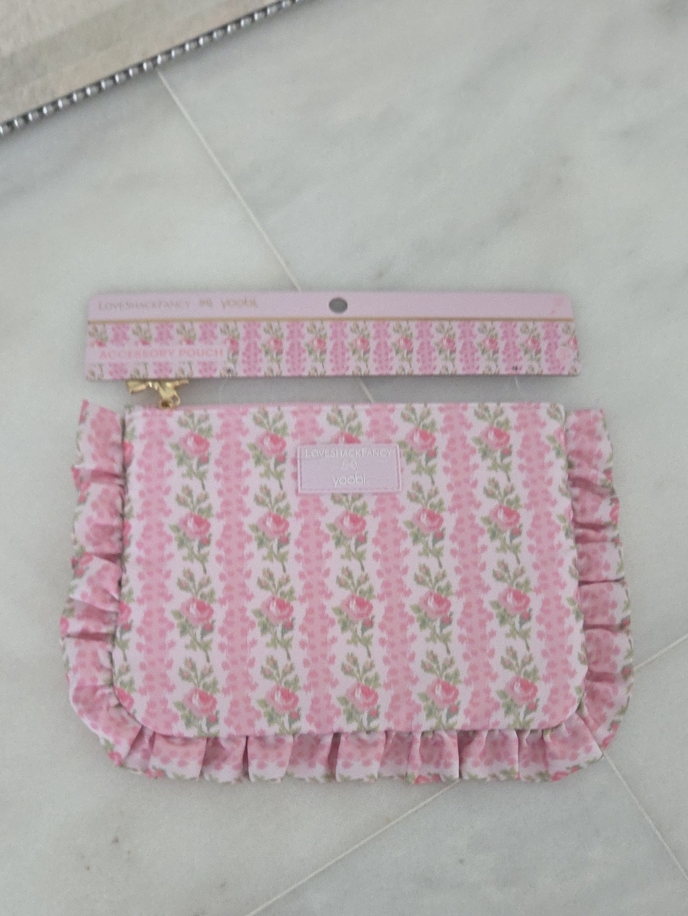 Love Shack Fancy Pencil Case NWT!